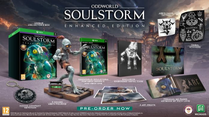 L'édition améliorée de Oddworld : Soulstorm comprendra deux éditions Xbox étonnantes.

