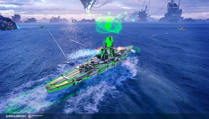 Halloween Challenges Come to World of Warships