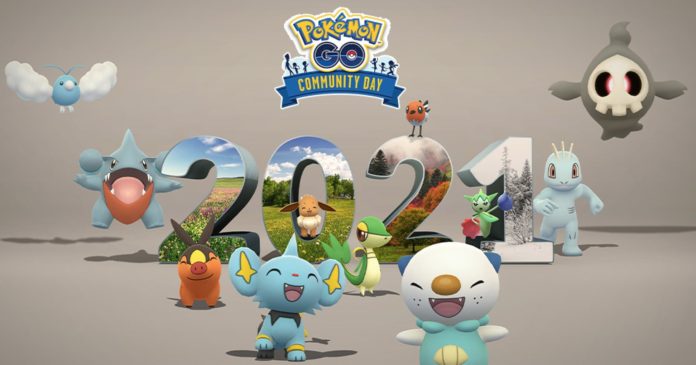 Pokémon GO dévoile la journée communautaire de décembre 2021
