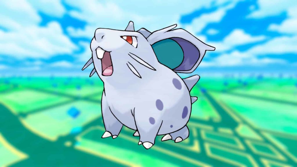 Nidoran, le premier Pokémon de Sierra