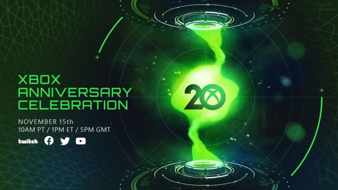 Date et heure définitives confirmées pour l'événement du 20e anniversaire de la Xbox

