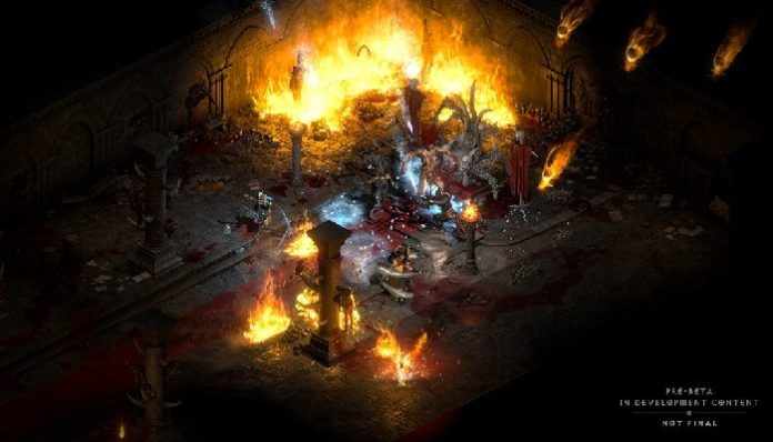 Diablo II: Resurrected Servers More Stable, December Update Brings Offline Solo Scaling and Easier Skill Mapping
