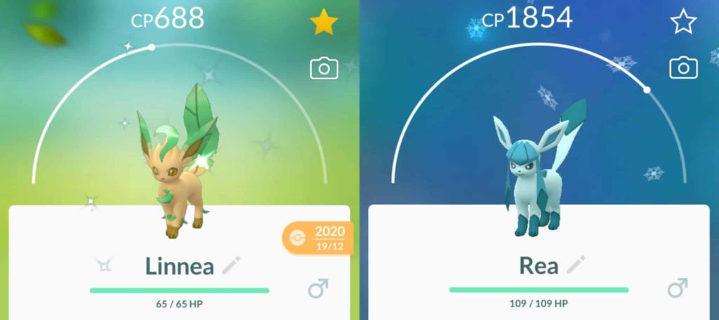 Linnea et Rea, les codes de triche pour avoir Phyllali et Givrali dans Pokémon GO