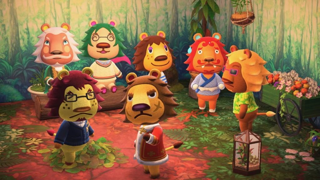 Tous les ions d'Animal Crossing New Horizons