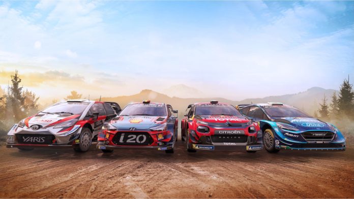 Le WRC revient dans le monde des eSports en 2022

