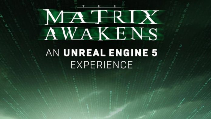 Une Matrice qui renaît avec Unreal Engine 5

