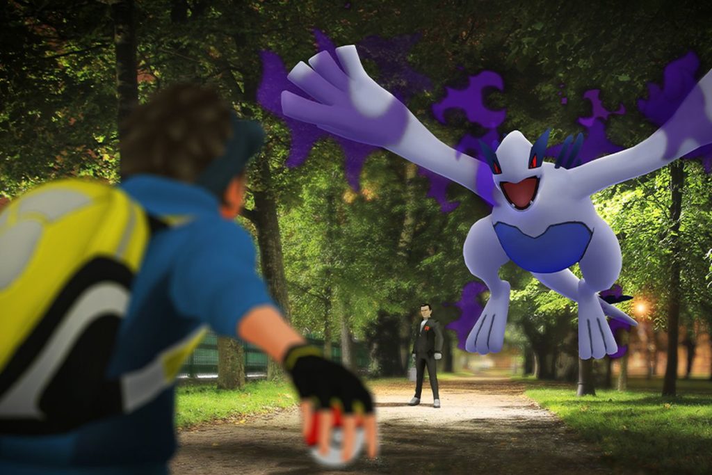 Le Lugia obscur de Giovanni vous attend dans Pokémon GO