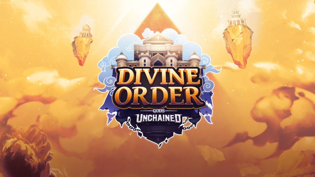 Divine Order, l'une des extensions de Gods Unchained