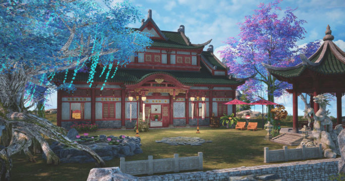 Un aperçu du housing de Swords of Legends Online
