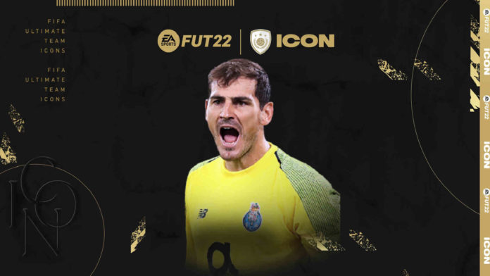 FIFA 22 : La carte Iker Casillas Icon Moments a été divulguée