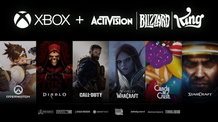 Boom ! L'action d'Activision augmente suite à l'acquisition de Microsoft.

