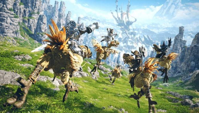 Final Fantasy 14 Up For RPG And Online Game Of The Year At This Year