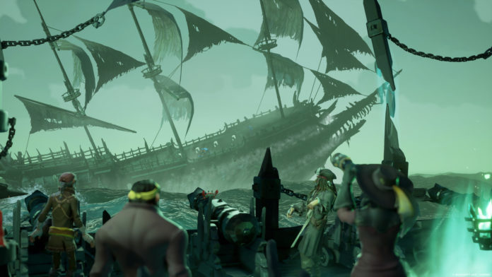 Sea of Thieves se prépare pour l'aventure des îles du Linceul

