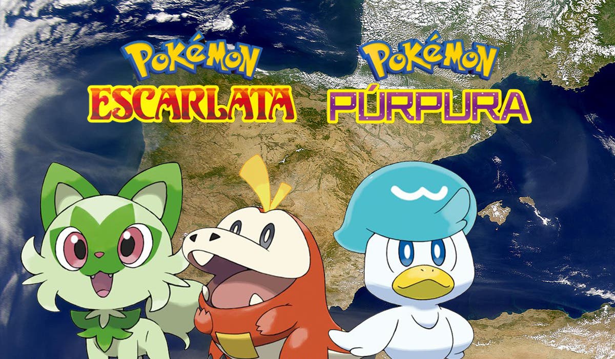 Pokémon Escarlata y Púrpura podrían tener sede en España