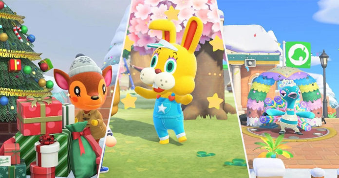 3 des événement saisonniers dans Animal Crossing New Horizons