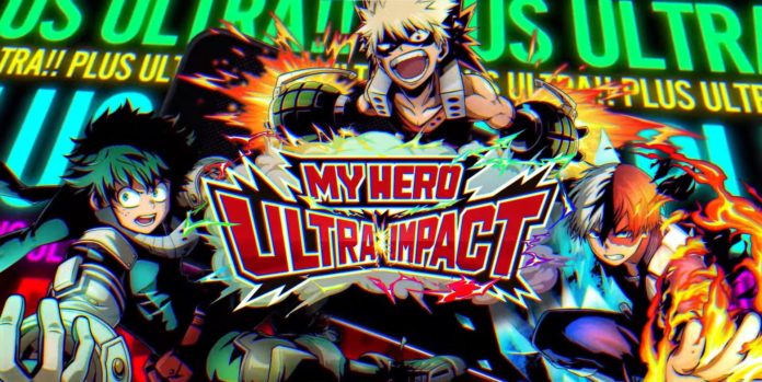 My Hero Ultra Impact, le nouveau jeu Boku no Hero Academia, est désormais disponible gratuitement !
