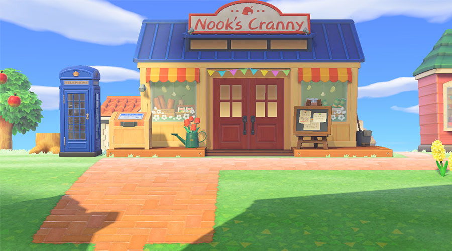 La Boutique Nook dans Animal Crossing New Horizons