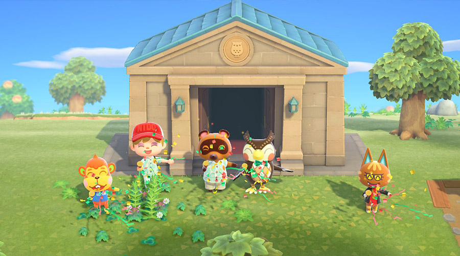Le musée, lieu central de la vie dans Animal Crossing New Horizons