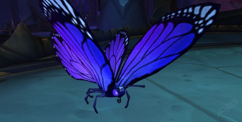 La mascotte papillon la plus rare de WoW