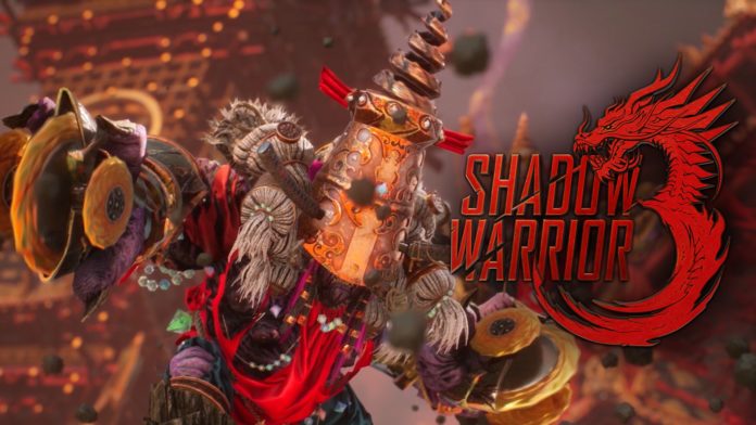 ¿Problemas con Shadow Warrior 3? Este parche los solucionará