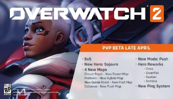 Overwatch 2 PvP Beta Signups Open, Will Start in Late April, Game Director Pledges Better Communication