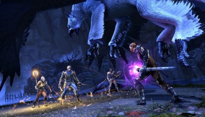 The Elder Scrolls Online Previews the Coral Aerie Dungeon Coming in Ascending Tide