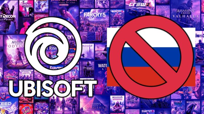 Ubisoft rejoint d'autres entreprises en suspendant ses ventes en Russie