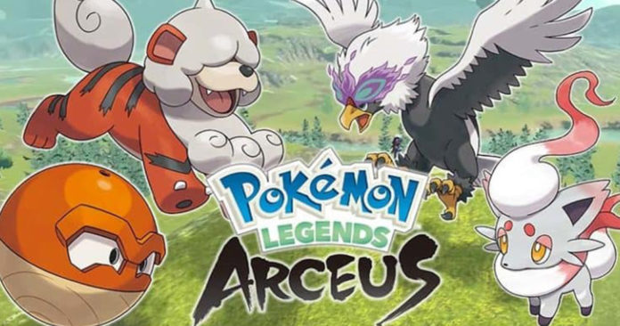 Rencontrez les Pokémon d'Hisui et leurs évolutions dans Légendes Pokémon Arceus