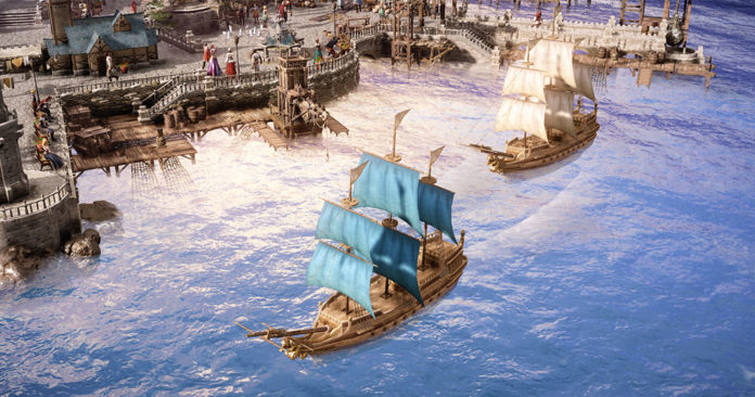 Sillonez les mers d'Archésia à bord de votre navire dans Lost Ark