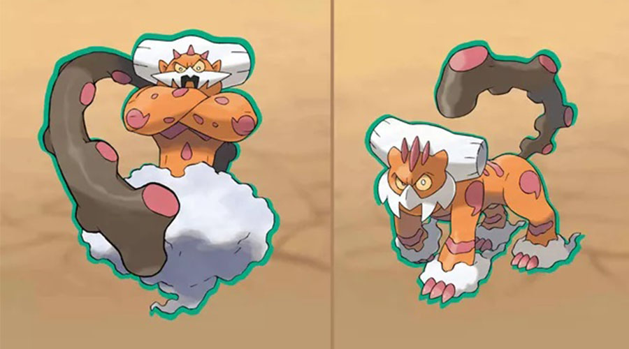 La forme Avatar et la forme Totémique de Démétéros, toutes deux disponibles dans Pokémon GO