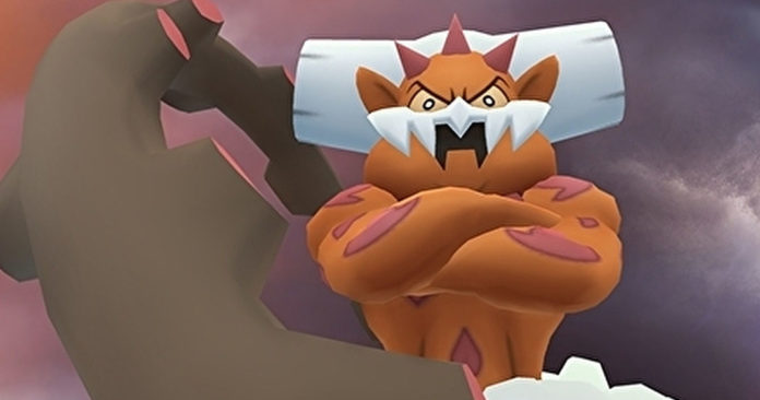 Démétéros, le génie de la Terre dans Pokémon GO