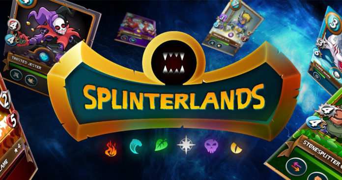 Découvrez le jeu de cartes Splinterlands