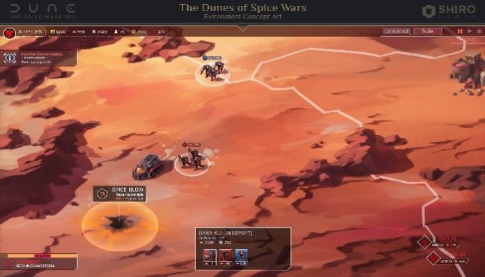 Dune: Spice Wars Art Director Jeremy Vitry Talks Challenges and Putting a New Spin on a Renowned IP