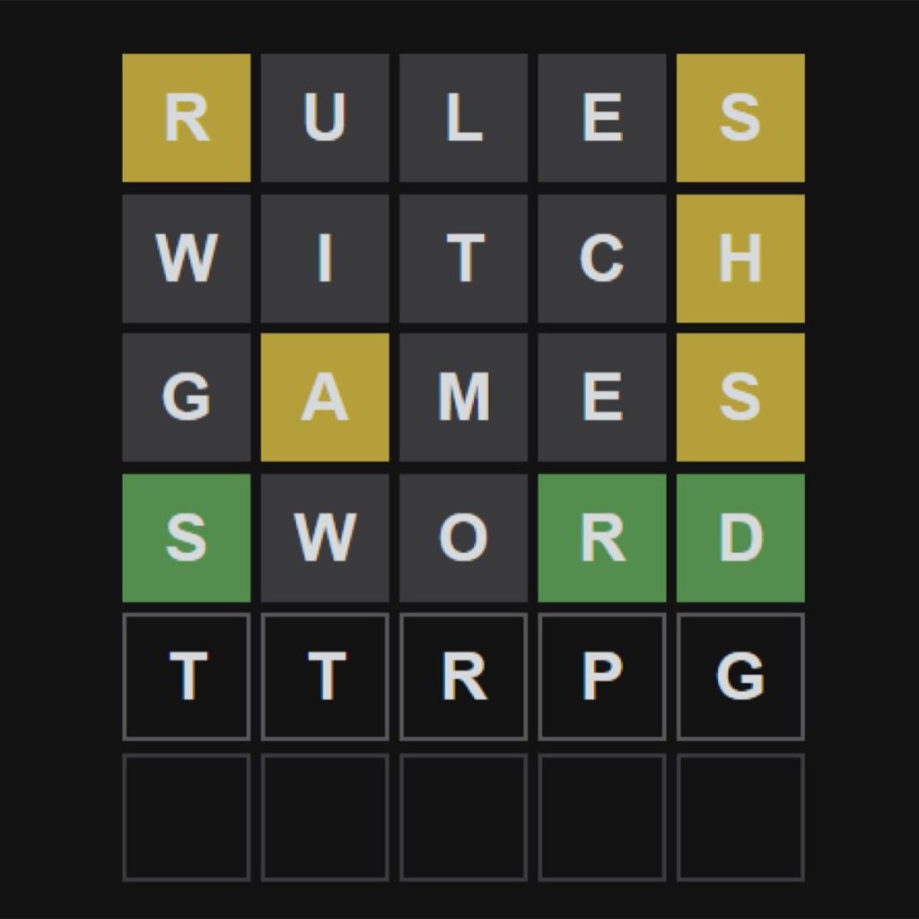 Wordle, le jeu anglais qui a inspiré Sutom