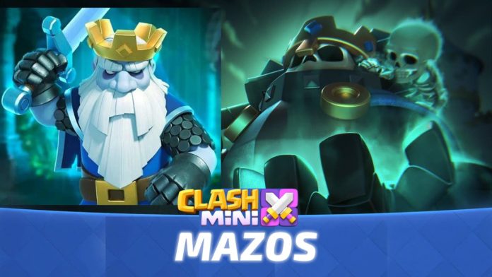 Clash Mini : Libérez le Roi Squelette et le Fantôme Royal avec ces decks