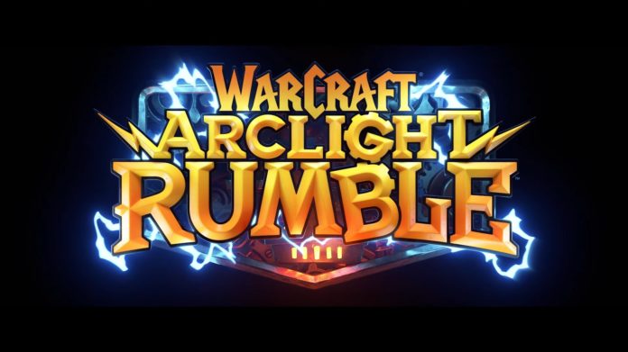 Blizzard anuncia oficialmente Warcraft Arclight Rumble para IOS y Android