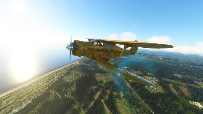 Italia se luce en la nueva actualización de Microsoft Flight Simulator