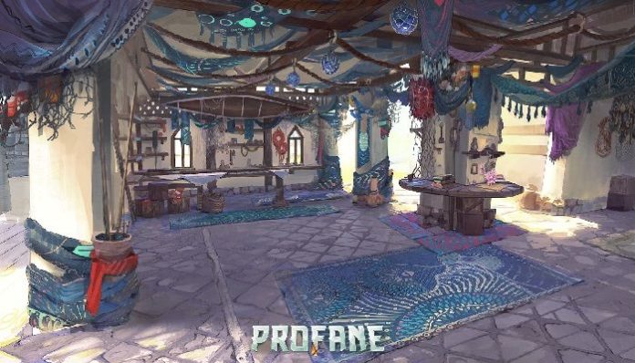 Profane Details the Portinus, Shows off New Screenshots and Says Combat Testing is 