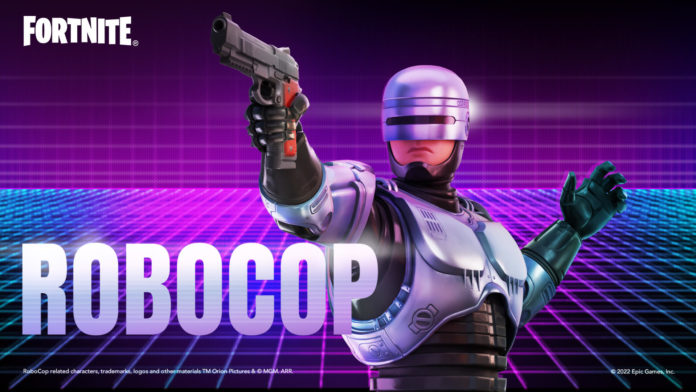 Robocop llega para patrullar las tierras de Fortnite