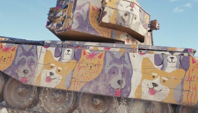 Help Support K9s For Warriors and Grab Some World of Tanks Rewards in Time for Memorial Day