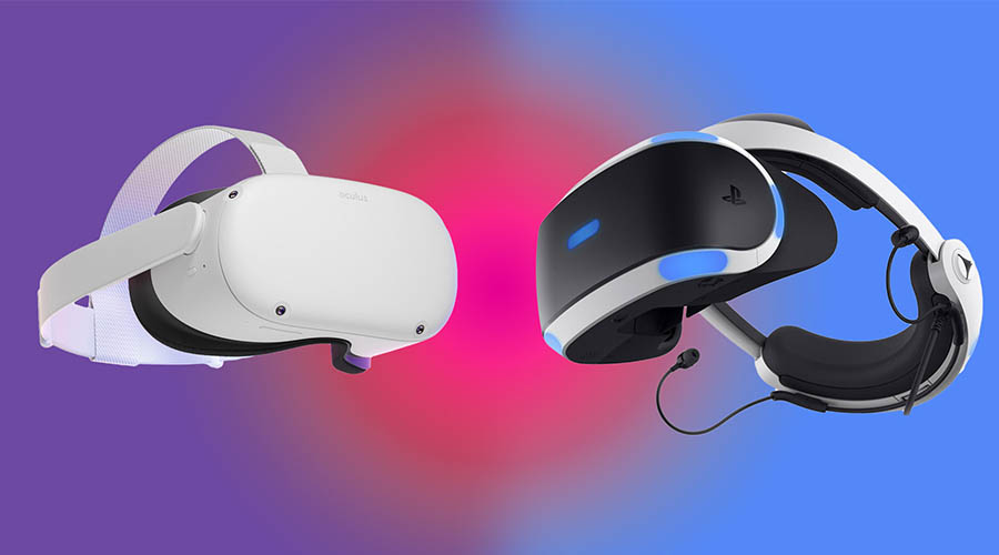 L'Oculus Quest 2 et son rival sur le marché de la VR : le Playstation VR
