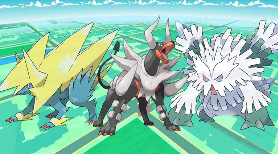 3 des méga-évolutions disponibles dans Pokémon GO
