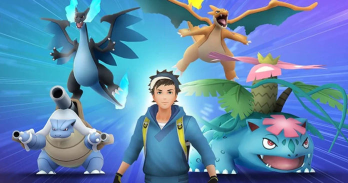 La méga-évolution est disponible dans Pokémon GO