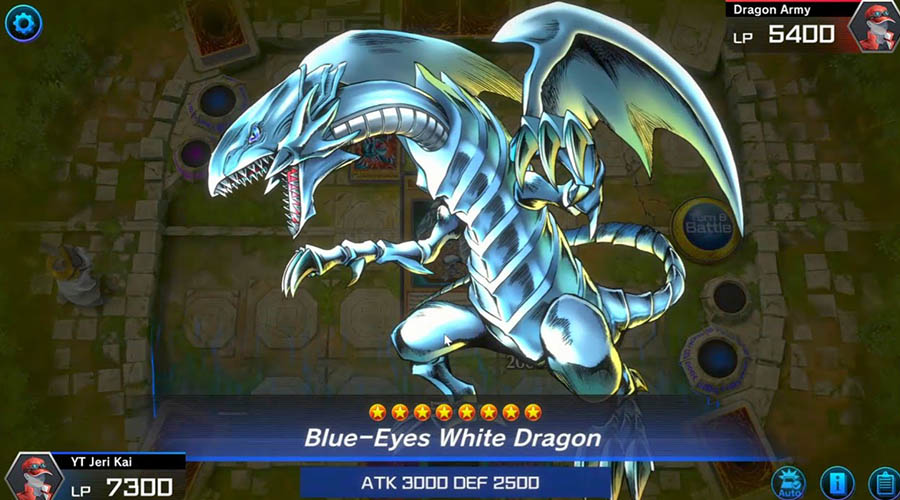 Invoquez le Dragon Blanc aux Yeux Bleus de Kaiba dans Yu-Gi-Oh Master Duel