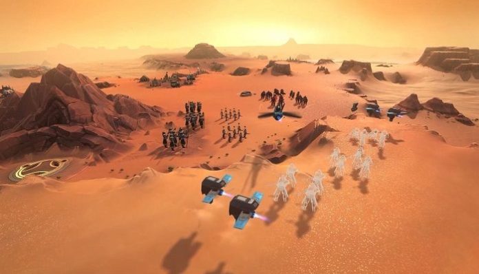 Dune: Spice Wars Adds Multiplayer With 2v2 and Four-Player Free For All With Extensive Customization