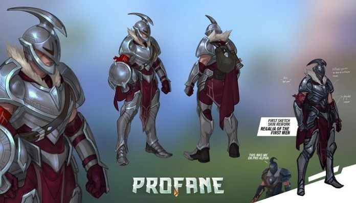 Some Design Peeks and Info at Weapons in Action Combat MMORPG Profane