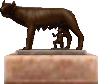 La contrefaçon de la statue maternelle dans Animal Crossing New Leaf