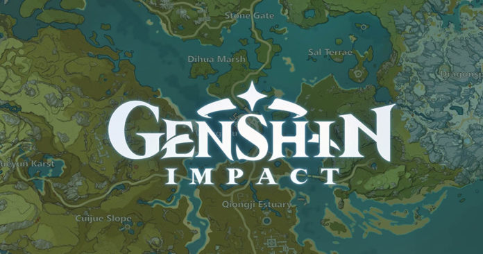 Utilisez les cartes interactives de Genshin Impact pour faciliter votre progression