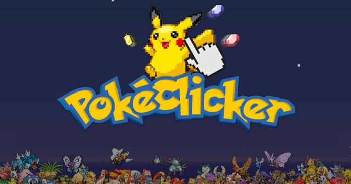 Rédécouvrez le charme des jeux Pokémon en 2D avec Pokéclicker