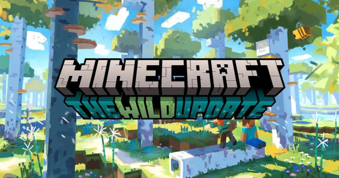 Découvrez la mise à jour The Wild Update de Minecraft